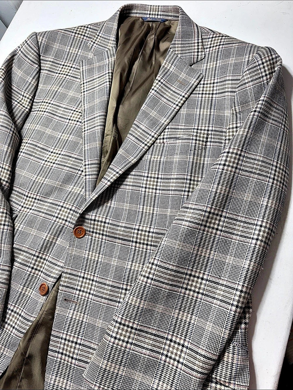 Italian Wool Sport Coat Size 48R
